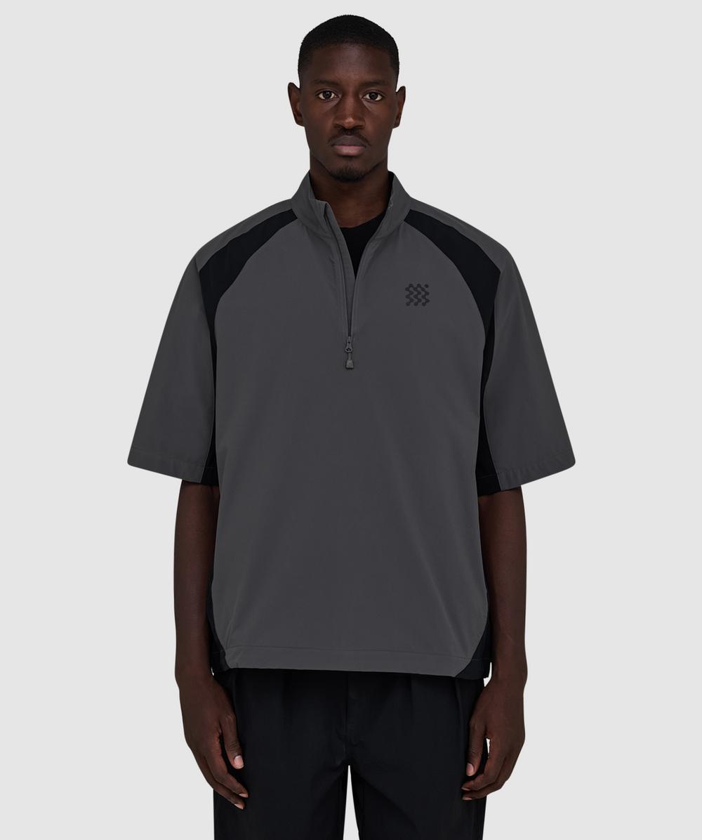 Manors Tour Shirt In Gray