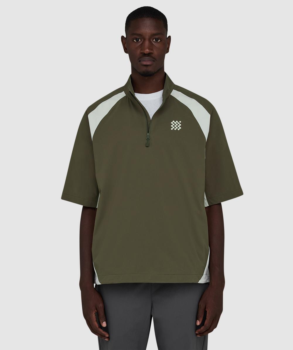 Manors Tour Shirt In Green