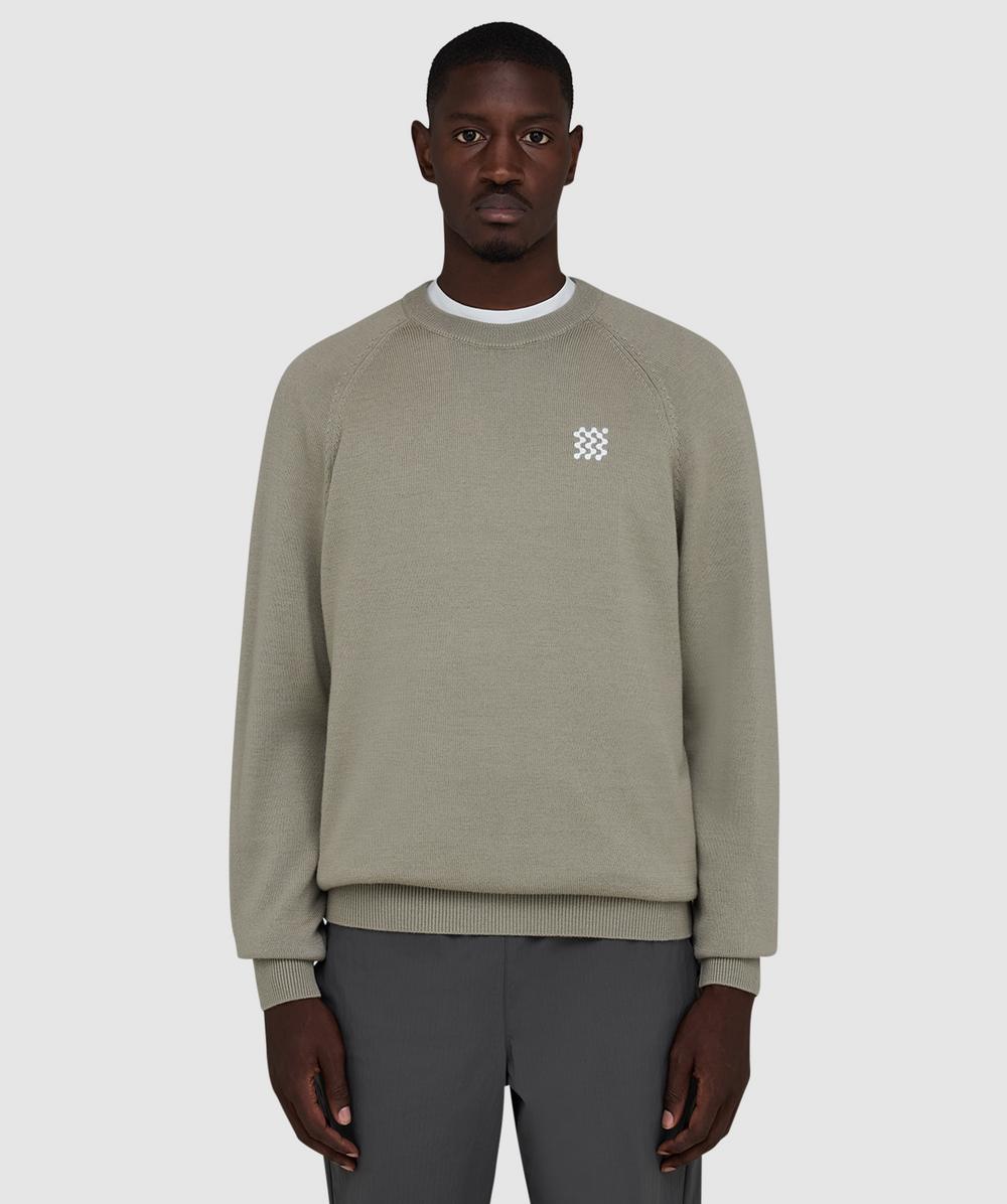 Manors Merino Tech Windbreaker Jacket In Neutral