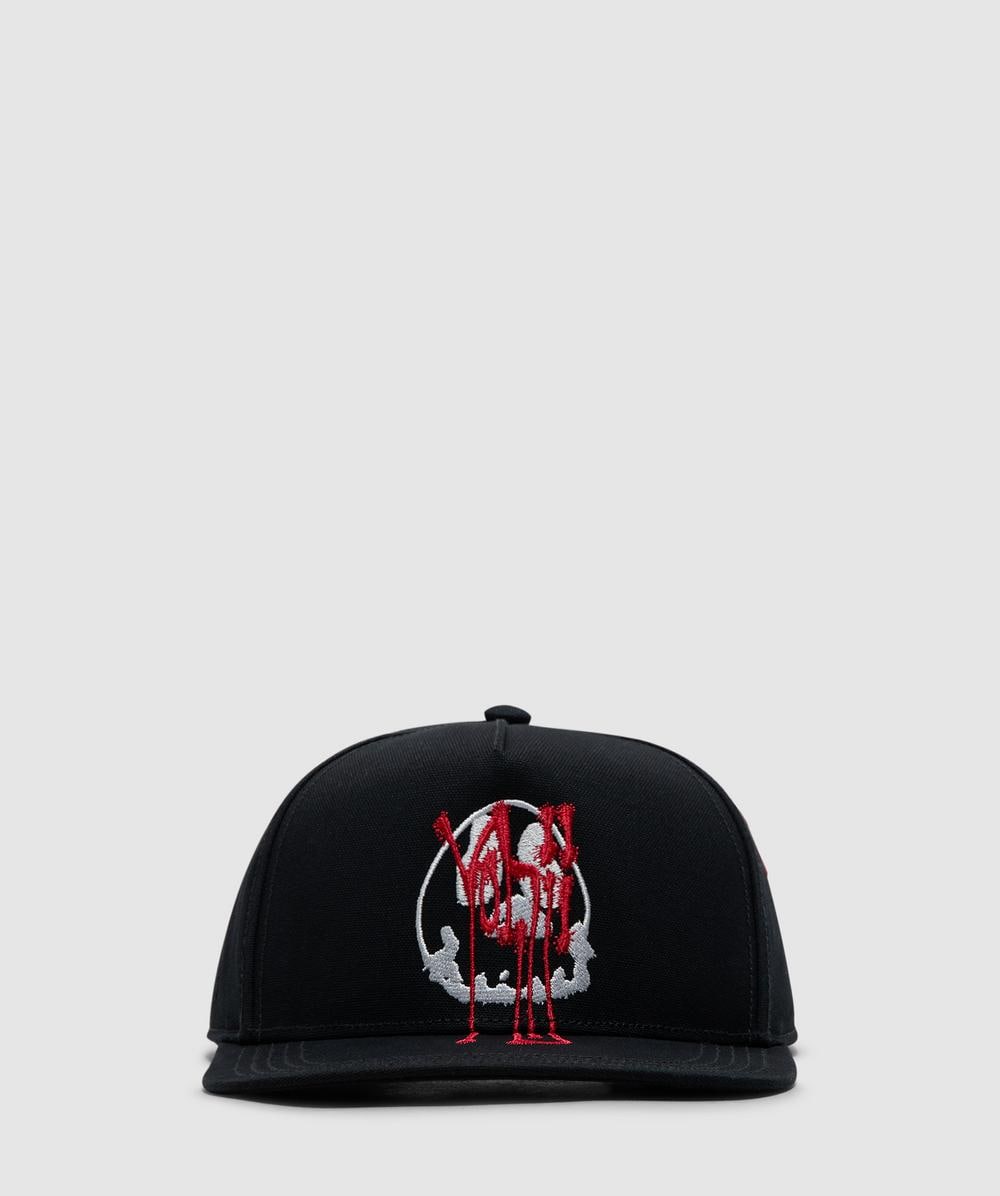 Y-3 X Chito Graphic Dad Cap In Black