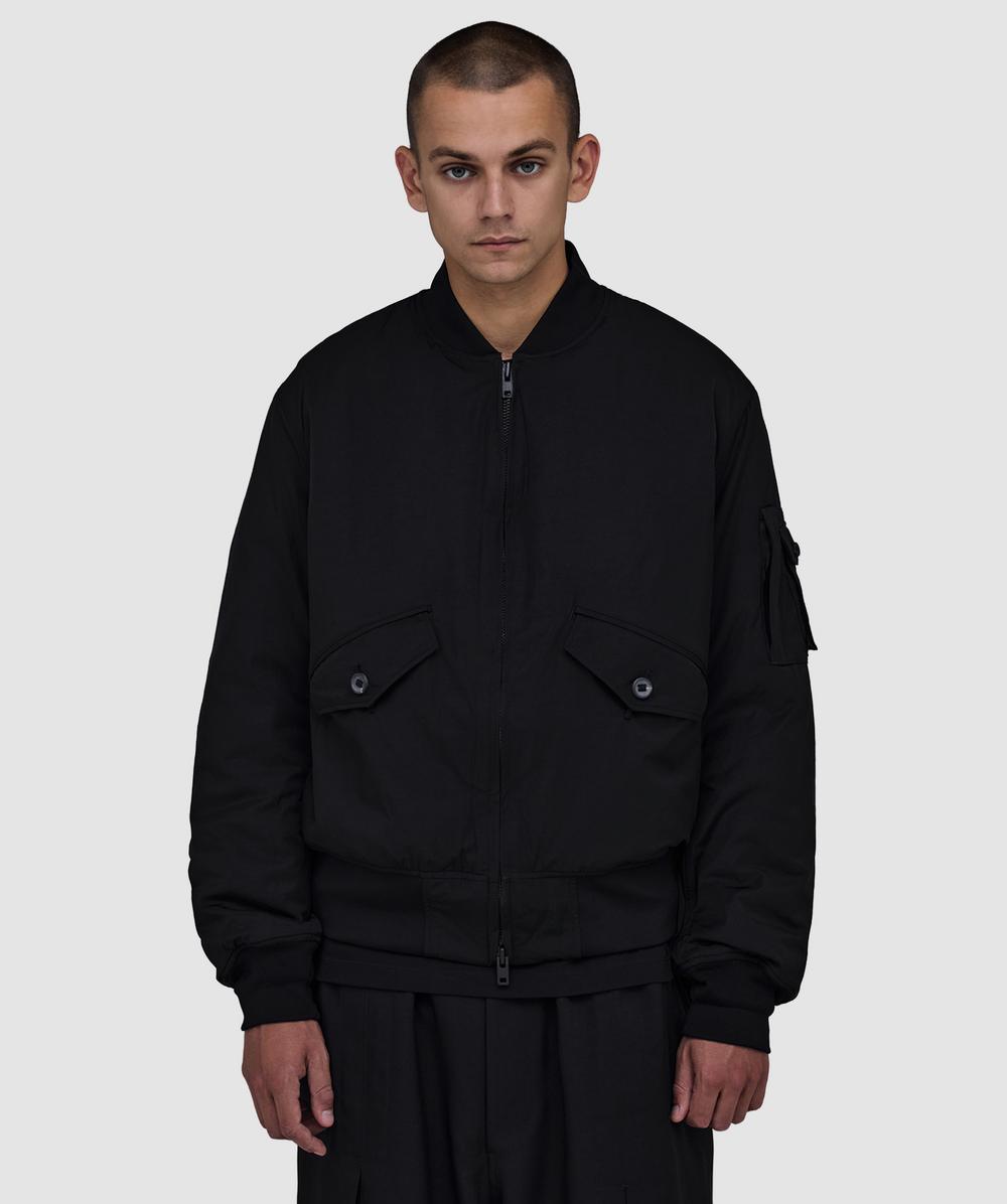 Y-3 Bomber jacket | BLACK | SEVENSTORE