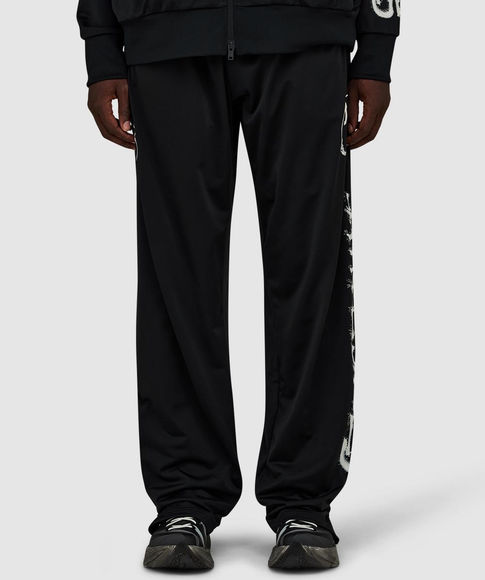 Y-3 X Chito Graphic Track Pant In Black