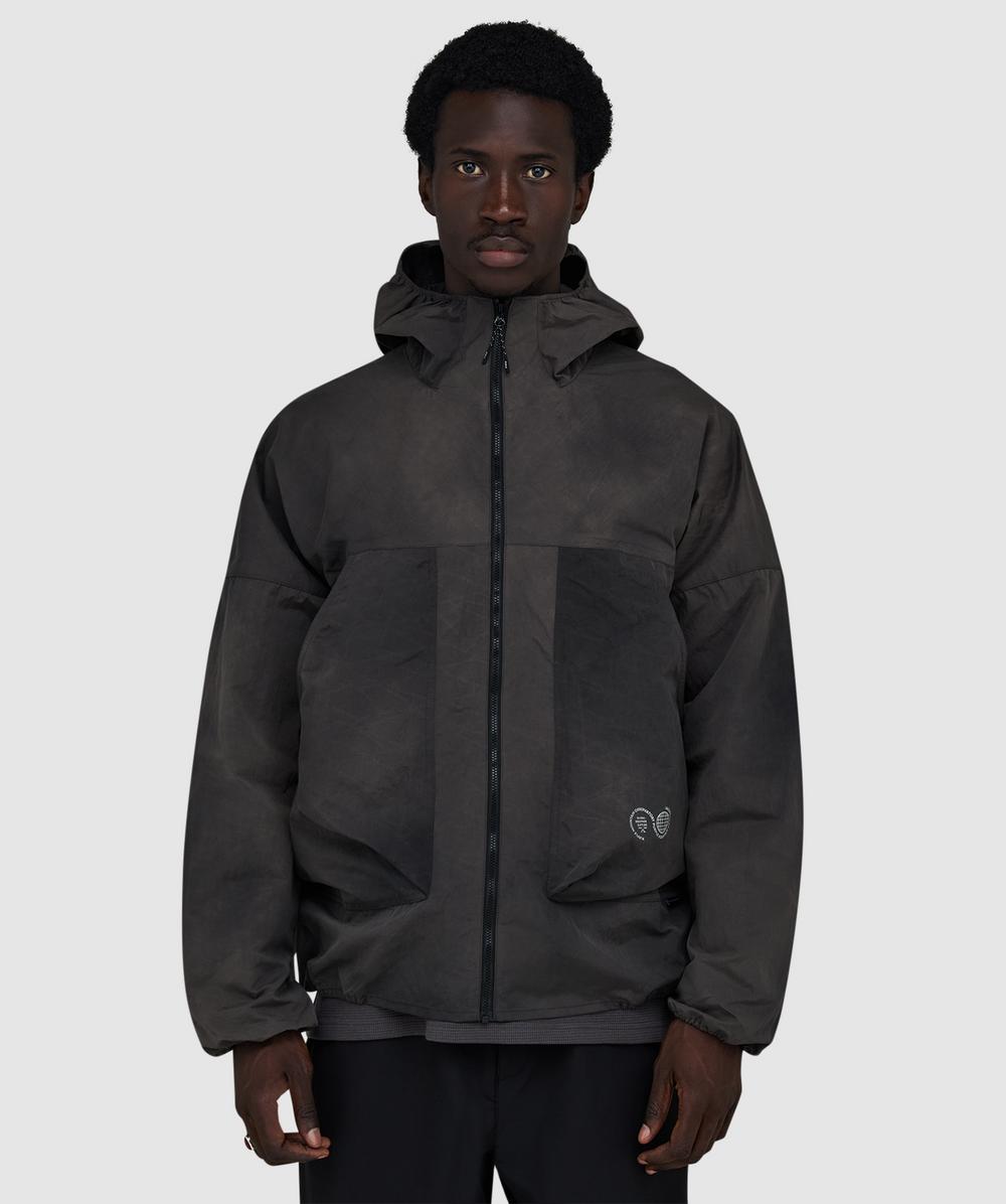 Purple Mountain Observatory Forager Jacket In Black
