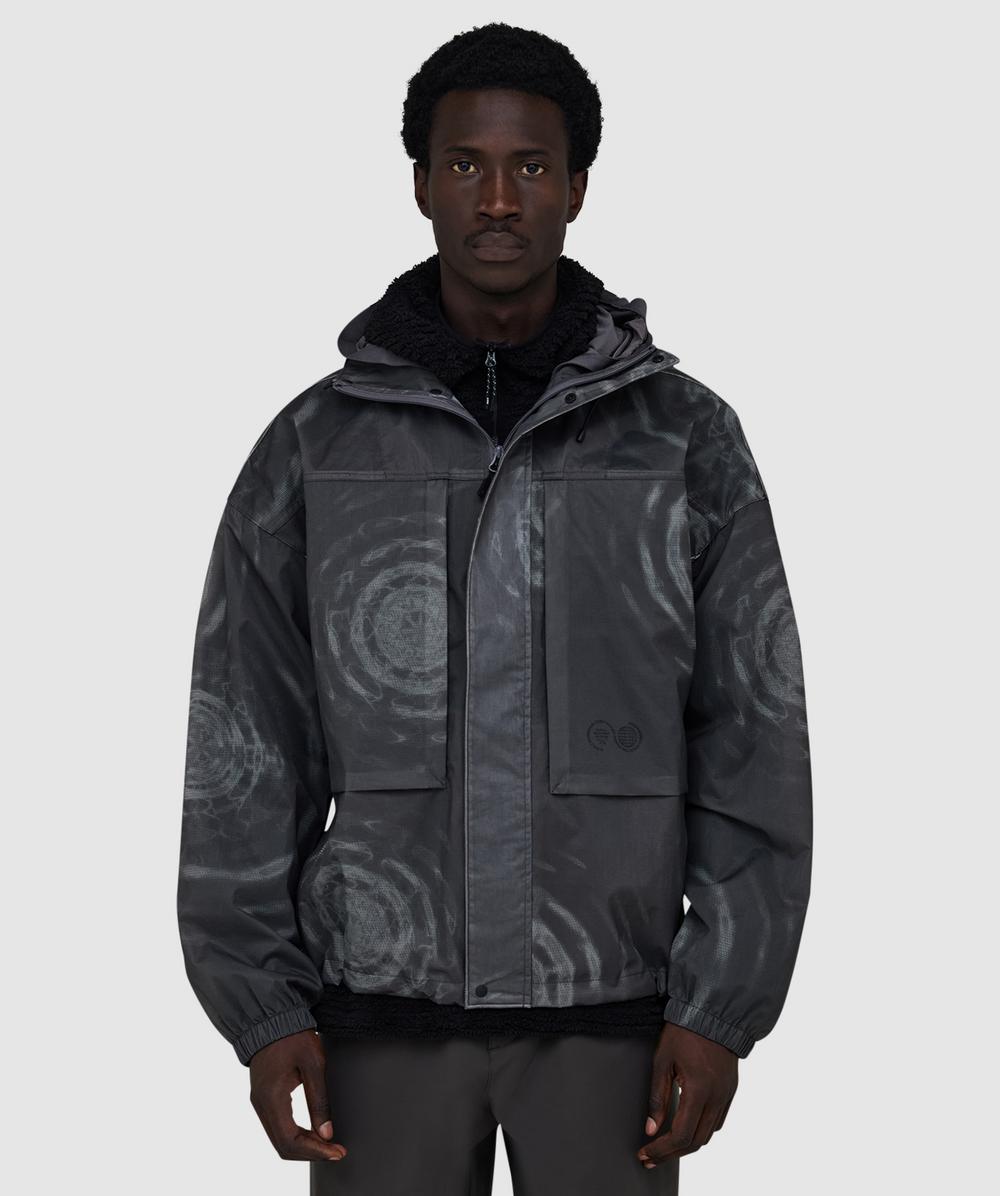 Purple Mountain Observatory Ridge Jacket In Animal Print
