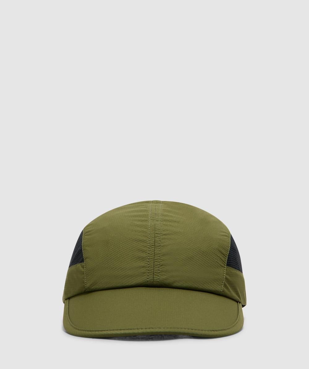 Purple Mountain Observatory Ripstop Tech Air Cap In Green