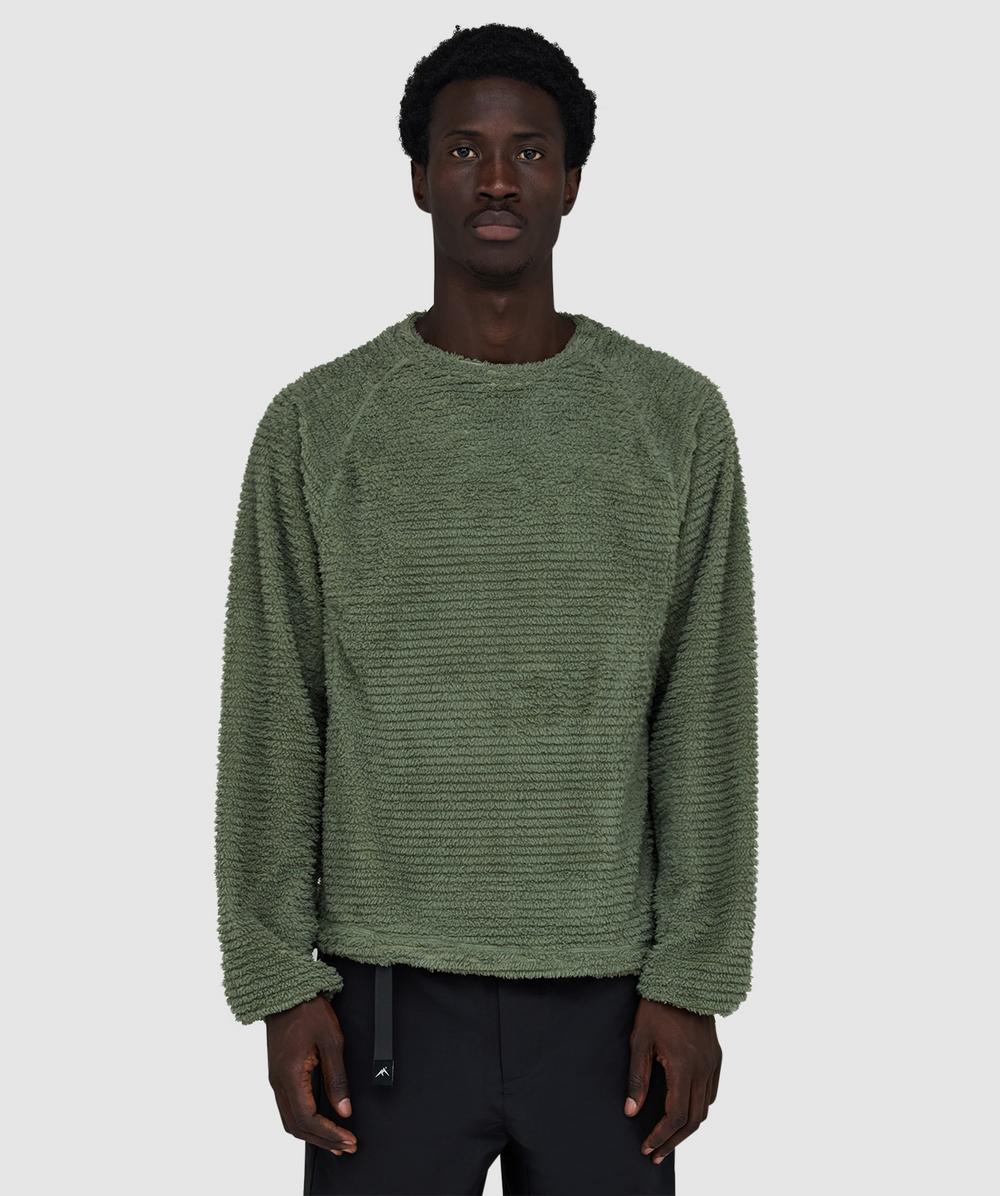 Purple Mountain Observatory Primaloft Ursa Pullover In Green