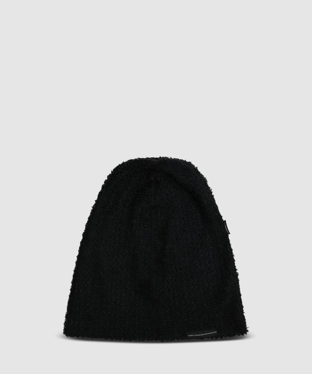 Purple Mountain Observatory Polartec Beanie In Black