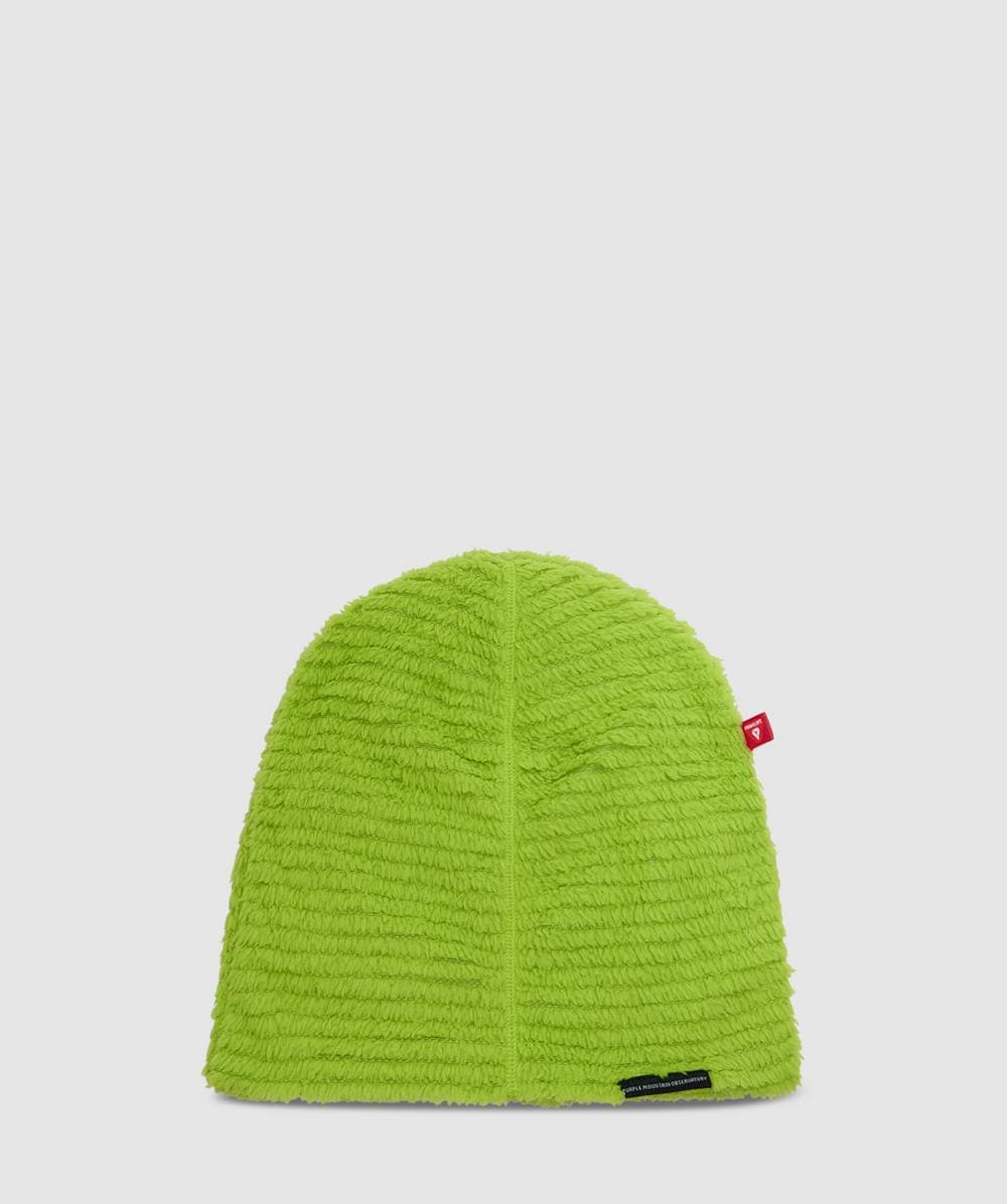 Purple Mountain Observatory Primaloft Ursa Beanie In Green