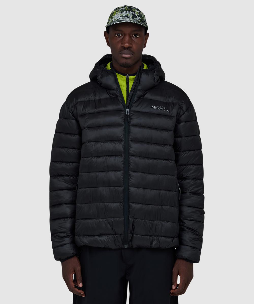 Mellow Clo Alpine Lt Puffer Jacket In Black
