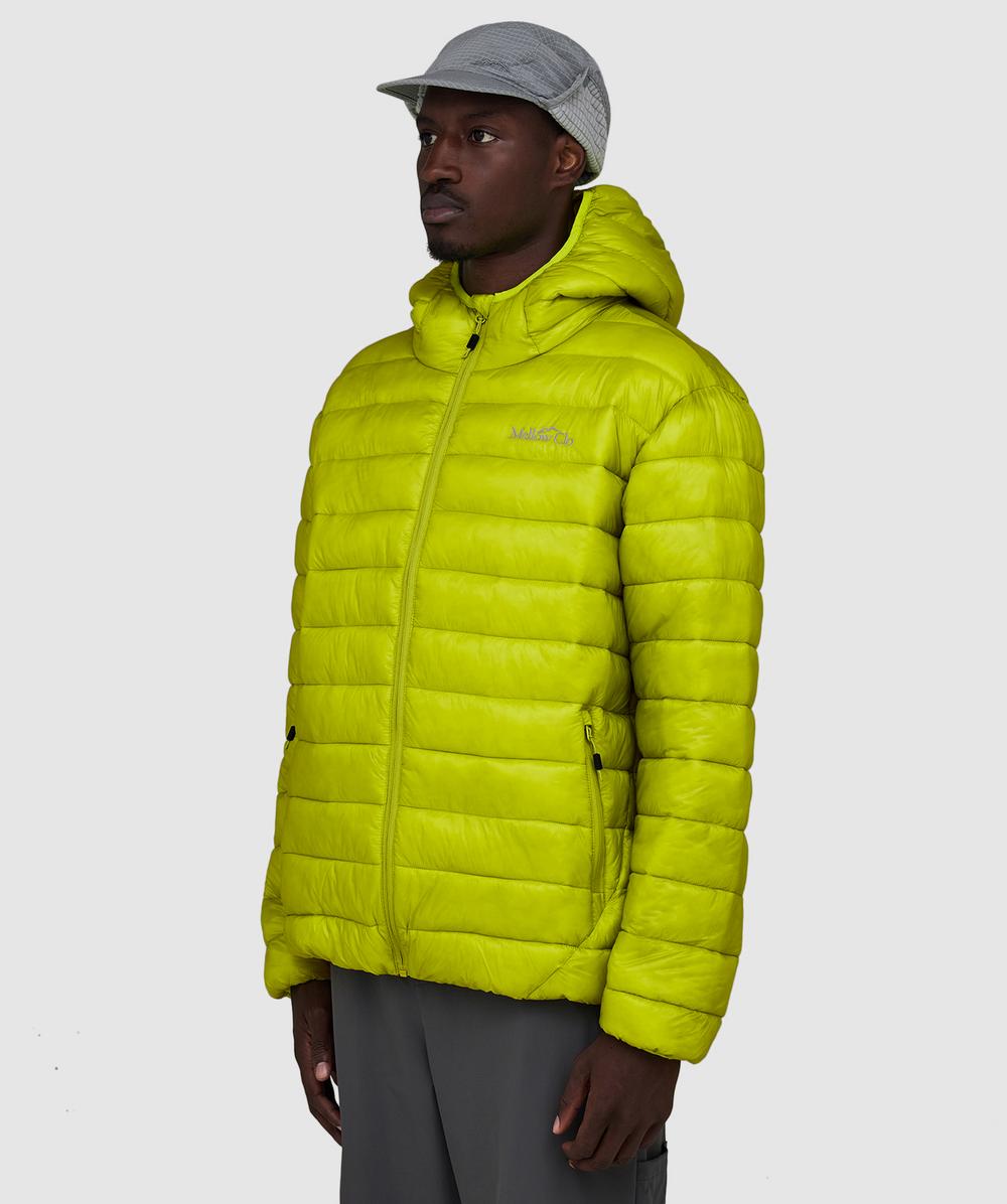 Mellow Clo Alpine LT puffer jacket | PERSIAN LIME | SEVENSTORE