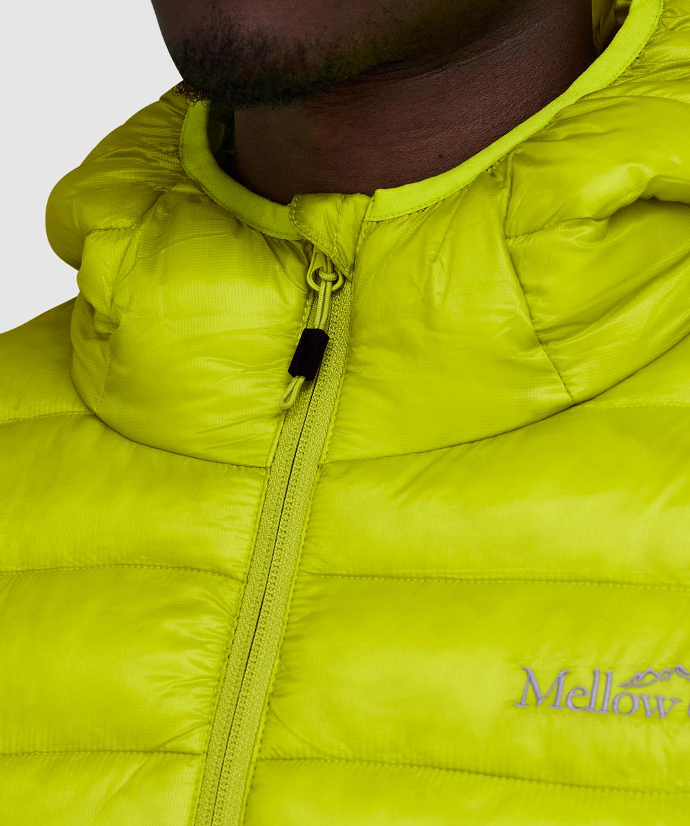 Mellow Clo Alpine LT puffer jacket | PERSIAN LIME | SEVENSTORE