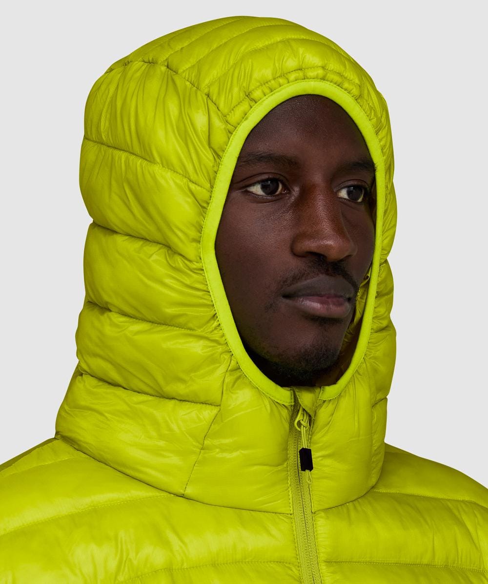 00s salomon shell puffer jacket ライムグリーン Mellow Clo Alpine LT puffer jacket | PERSIAN LIME | SEVENSTORE