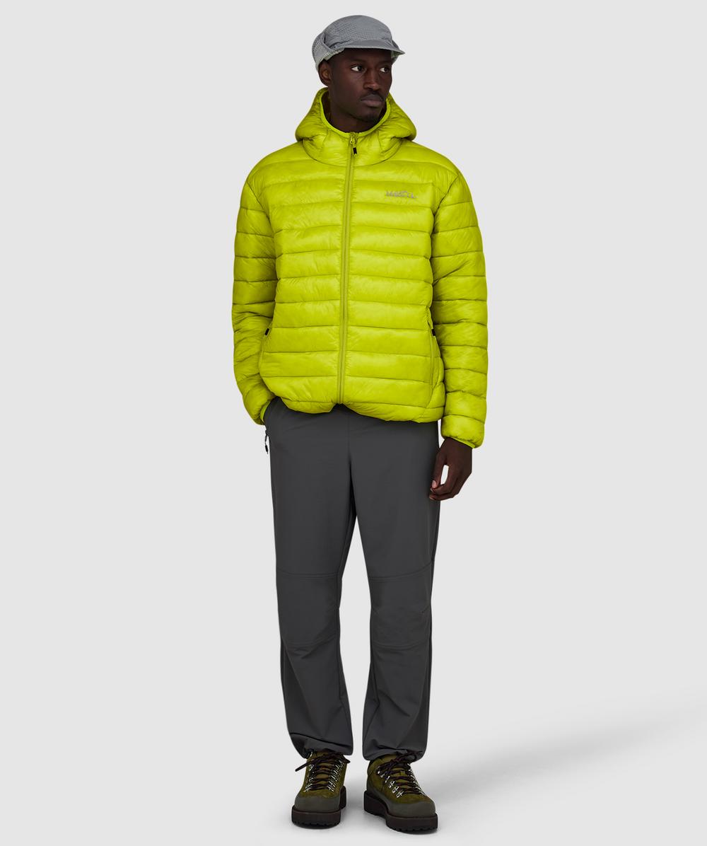 Mellow Clo Alpine LT puffer jacket | PERSIAN LIME | SEVENSTORE