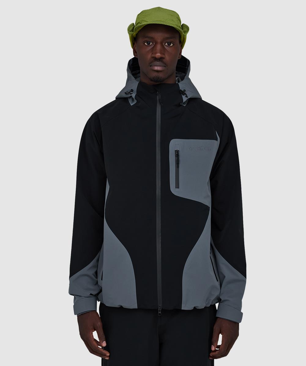 Mellow Clo 3l Trek Jacket In Black