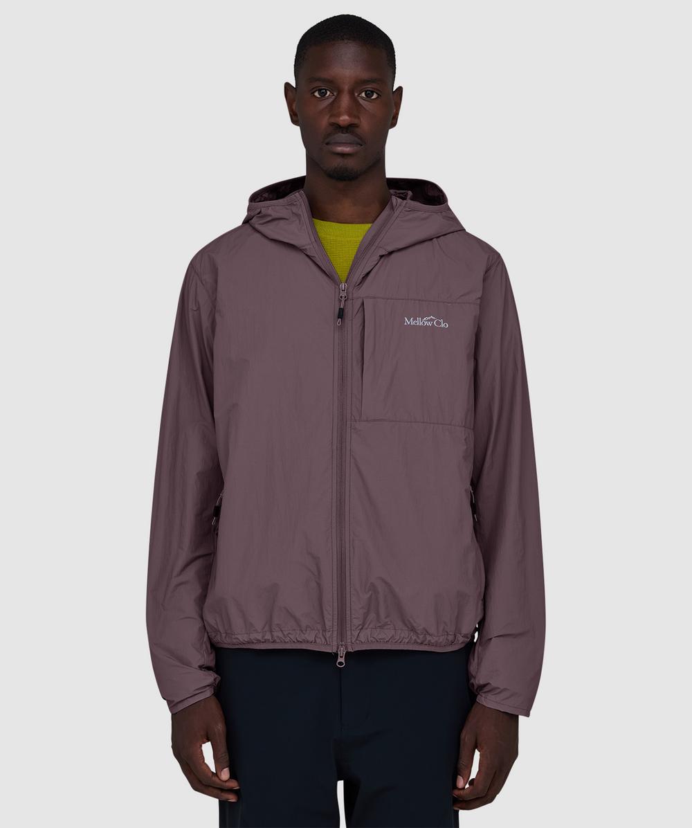Mellow Clo Boulder Jacket In Purple