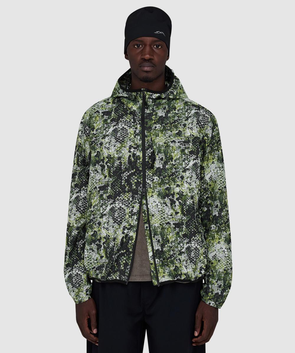 Mellow Clo Boulder Jacket In Green