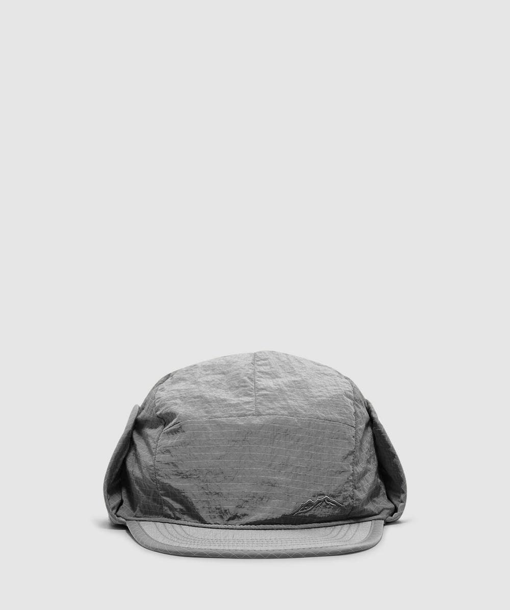 Mellow Clo Ramble Cap In Grey
