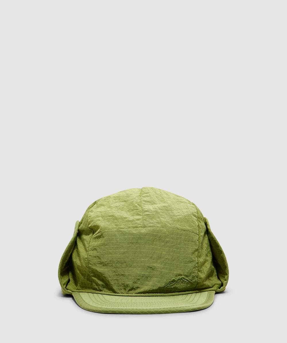 Mellow Clo Ramble Cap In Green