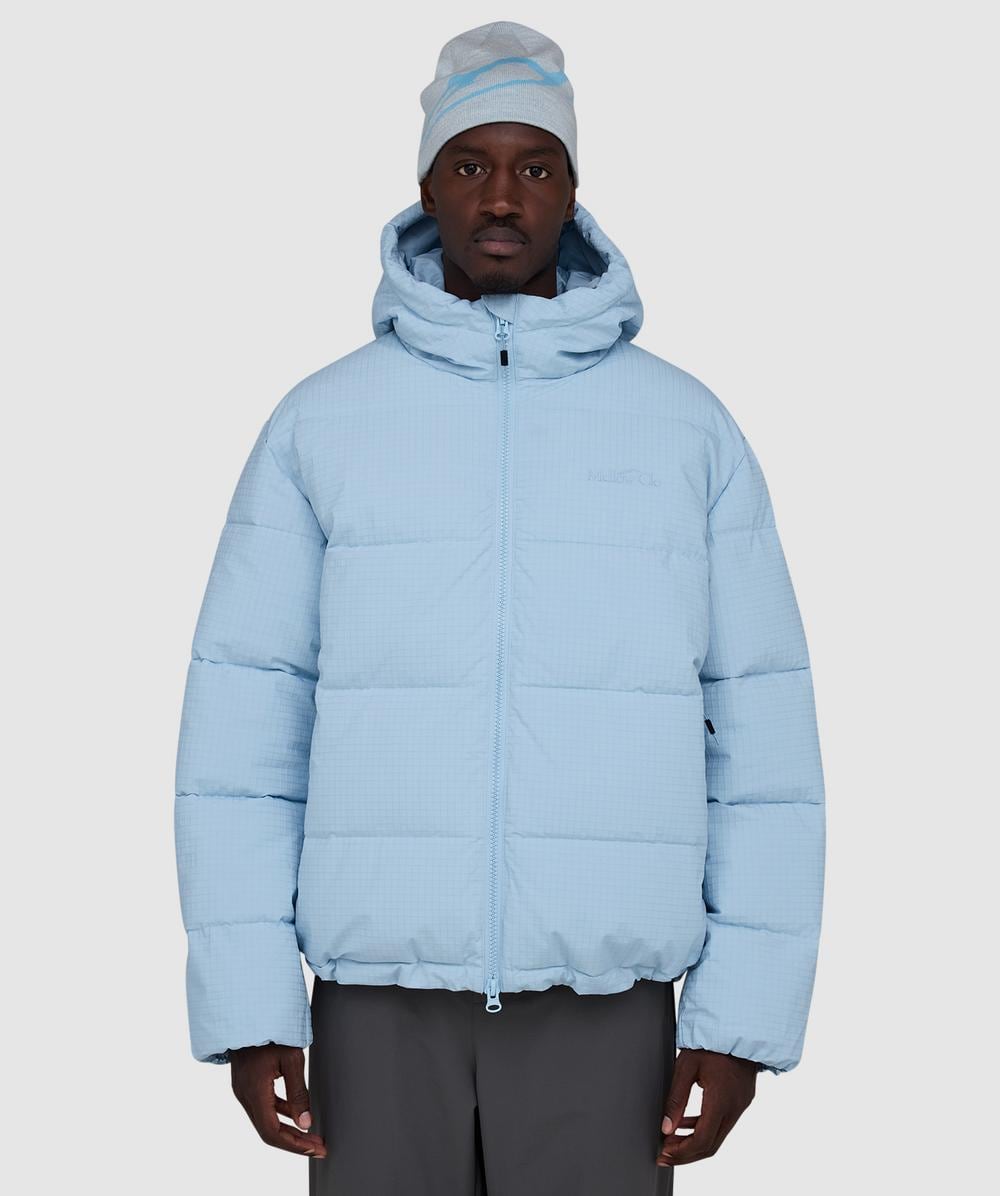 Mellow Clo Summit Puffer Jacket - Exclusive To Sevenstore In Blue