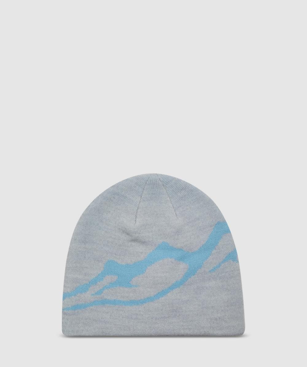Mellow Clo Everyday Merino Beanie - Exclusive To Sevenstore: In Blue
