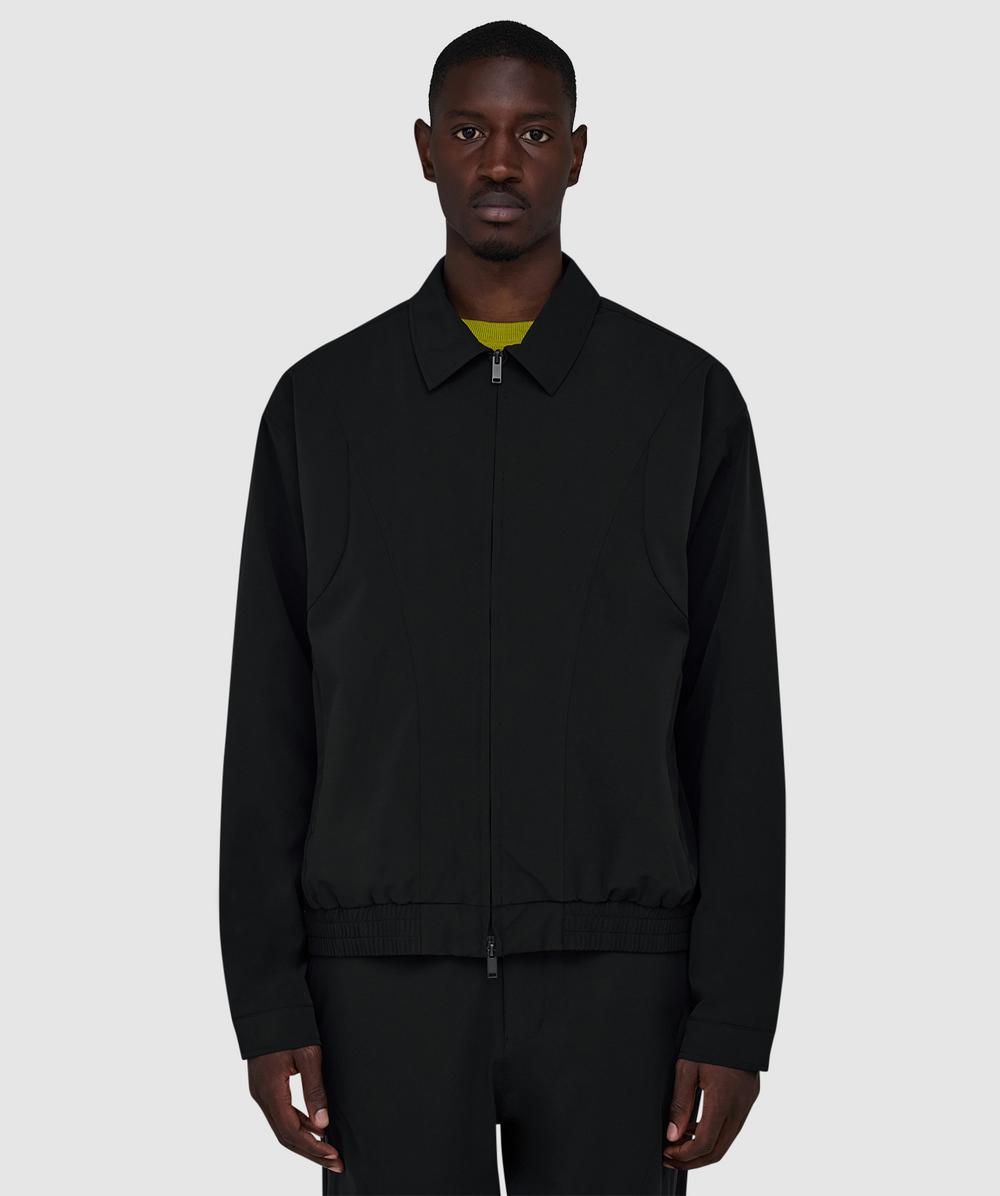 Mellow Clo Amble Jacket In Black