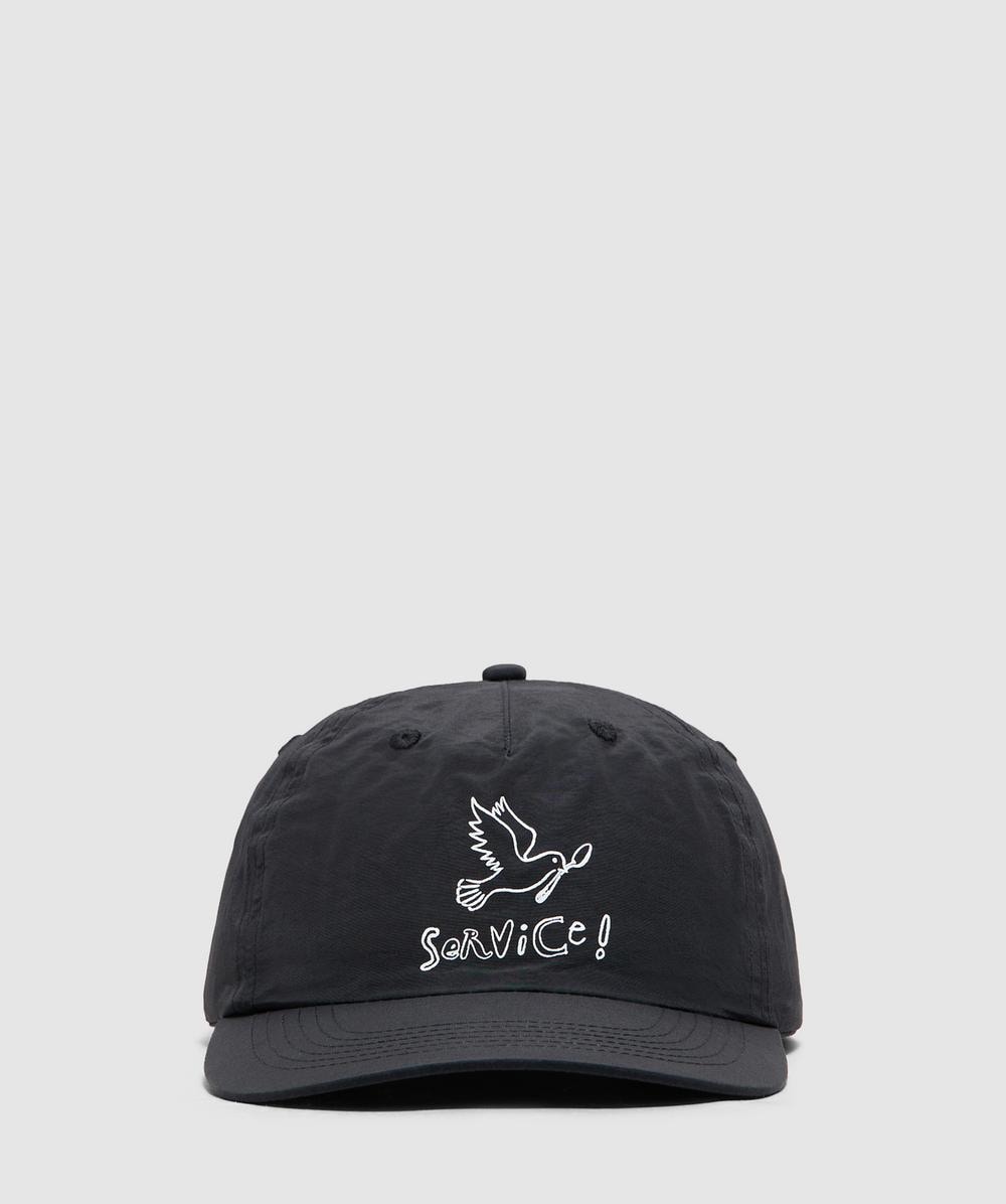 Service Works Nylon Dove Cap In Black