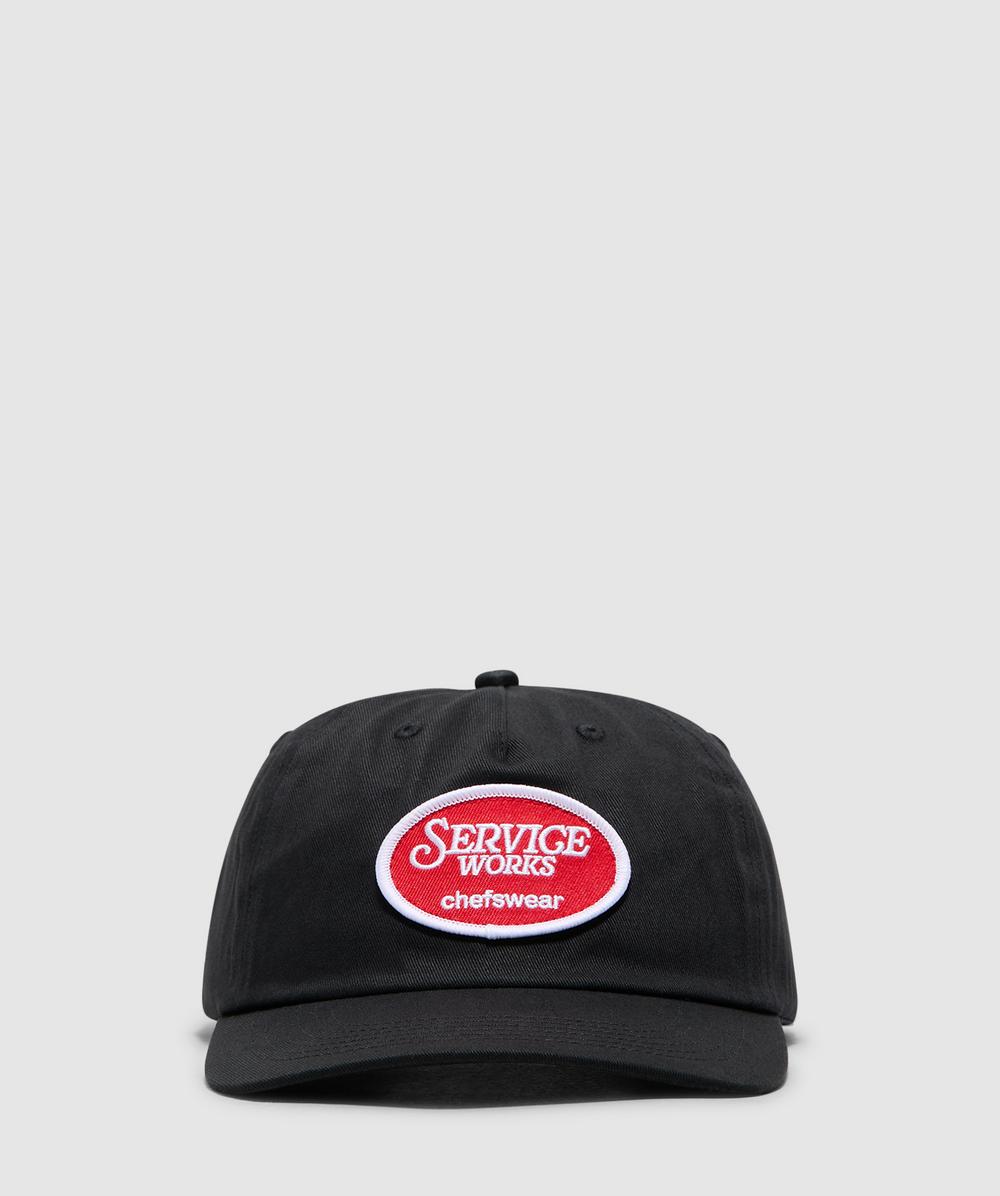 Service Works Chefswear Cap In Black