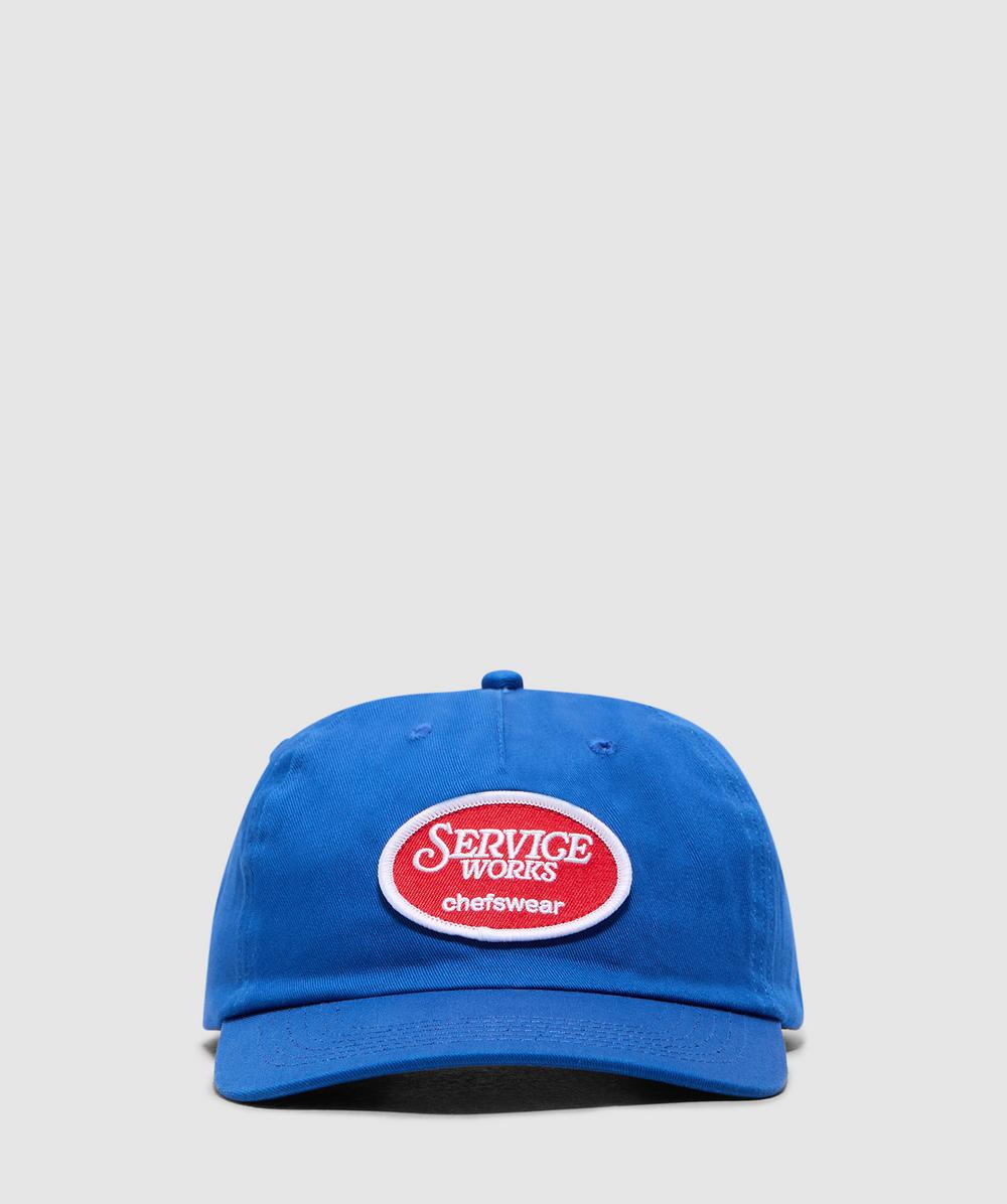Service Works Chefswear Cap In Blue