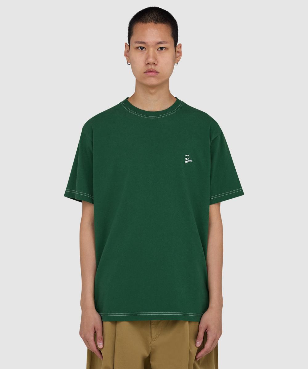 Parra Signature T-shirt In Green