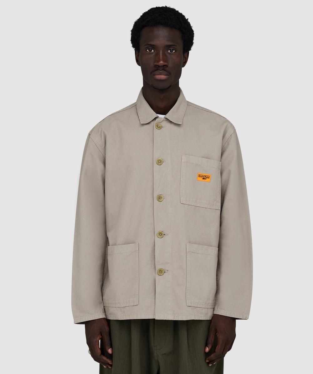 Service Works Classic Chore Shirt In Beige