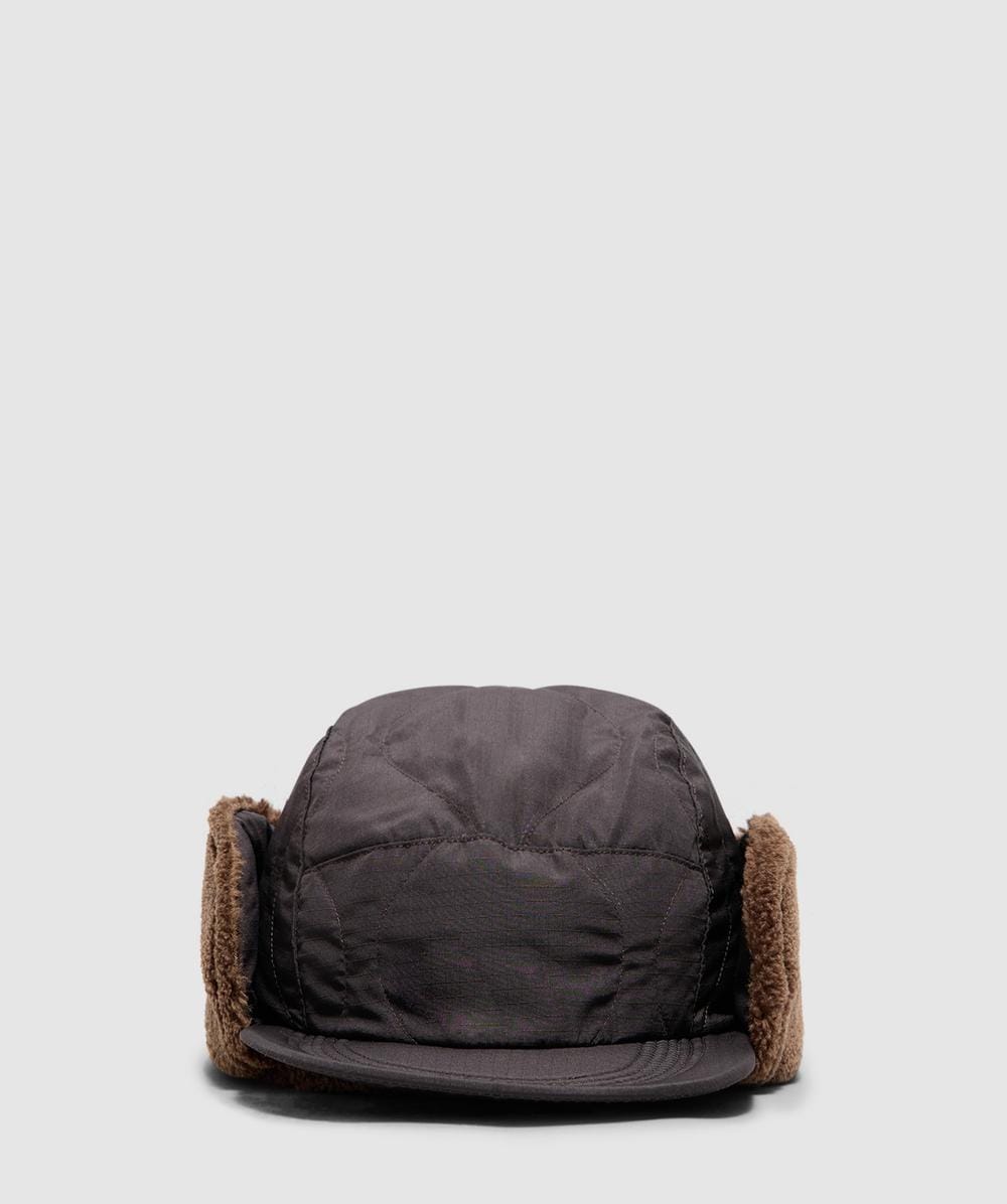 Taion X Boa Military Reversible Down Cap In Brown