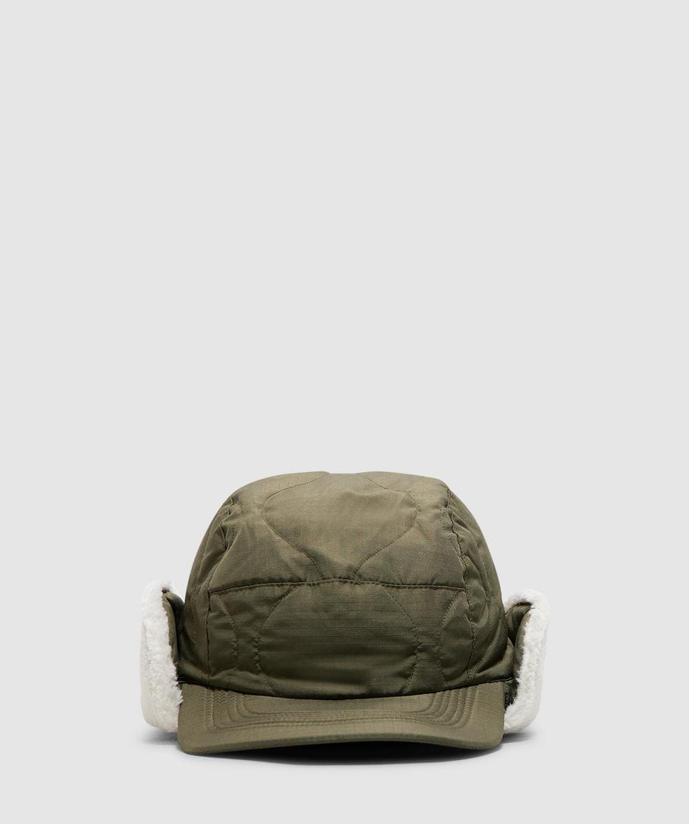 Taion X Boa Military Reversible Down Cap In Green