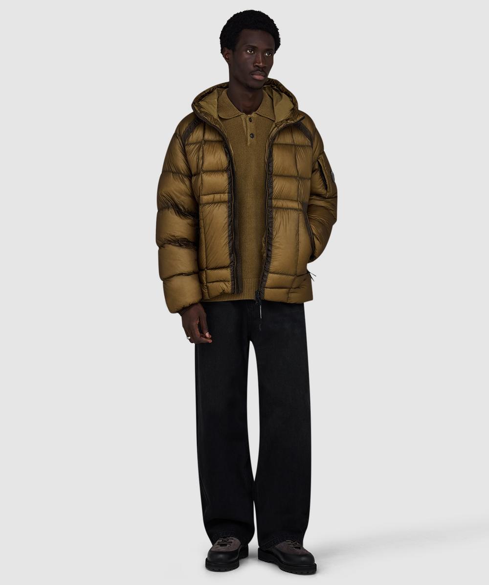 C.P. Company D.D. shell down jacket | ERMINE | SEVENSTORE