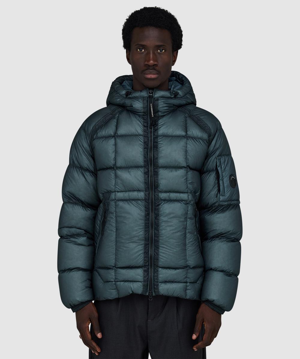 最安値上杉柊平CP COMPANY D.D. Shell Down Jacket C.P. Company D.D. shell down jacket | ORION BLUE | SEVENSTORE