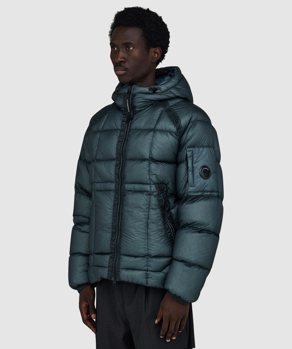 C.P. Company D.D. shell down jacket | ORION BLUE | SEVENSTORE