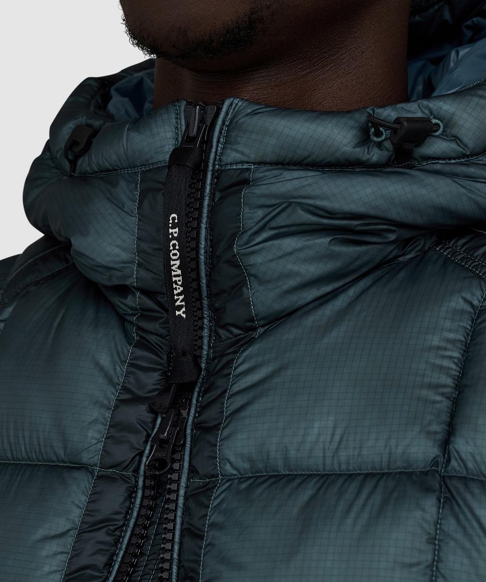 C.P. Company D.D. shell down jacket | ORION BLUE | SEVENSTORE