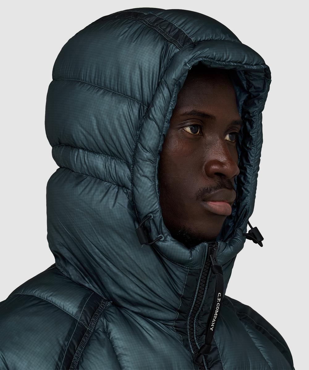 C.P. Company D.D. shell down jacket | ORION BLUE | SEVENSTORE