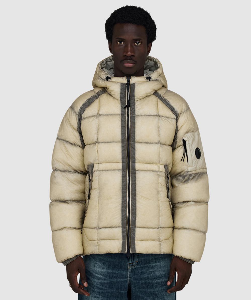 C.P. Company D.D. shell down jacket | SILVER BIRCH | SEVENSTORE