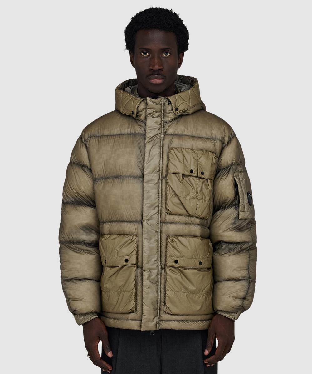 C.P. Company D.D. shell multi pocket down jacket | FALLEN ROCK