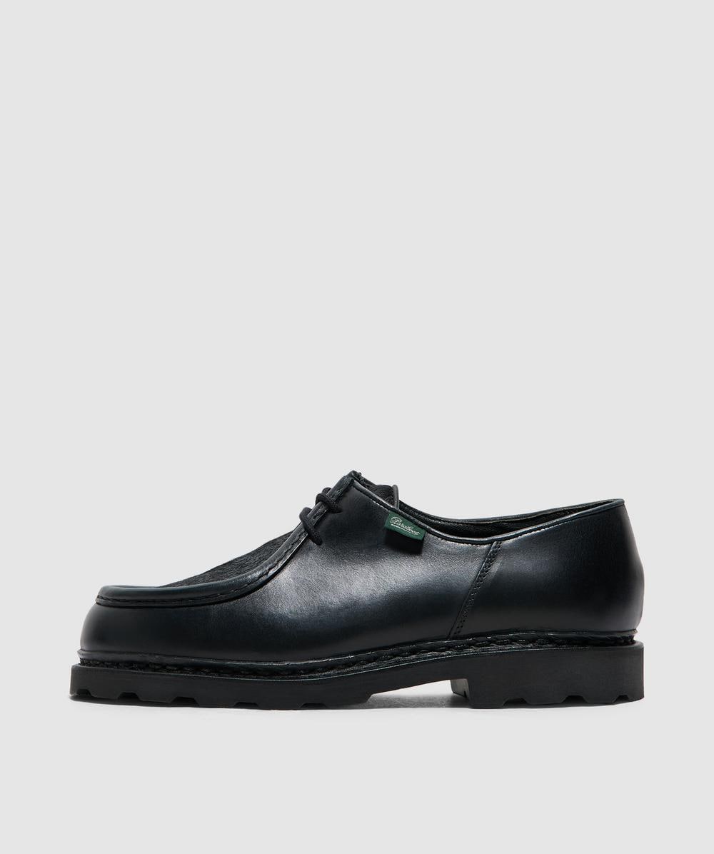 Paraboot Michael Pony Hair In Black