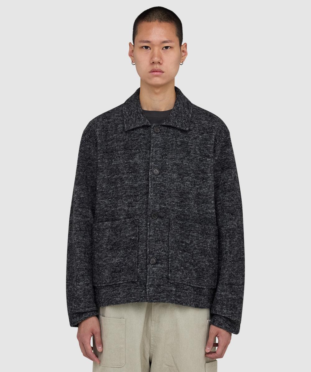 Universal Works Rams Jacket In Grey