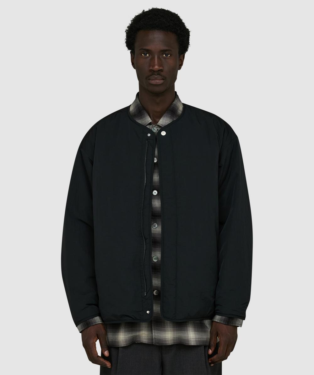 Goldwin Insulated Liner Jacket In Black