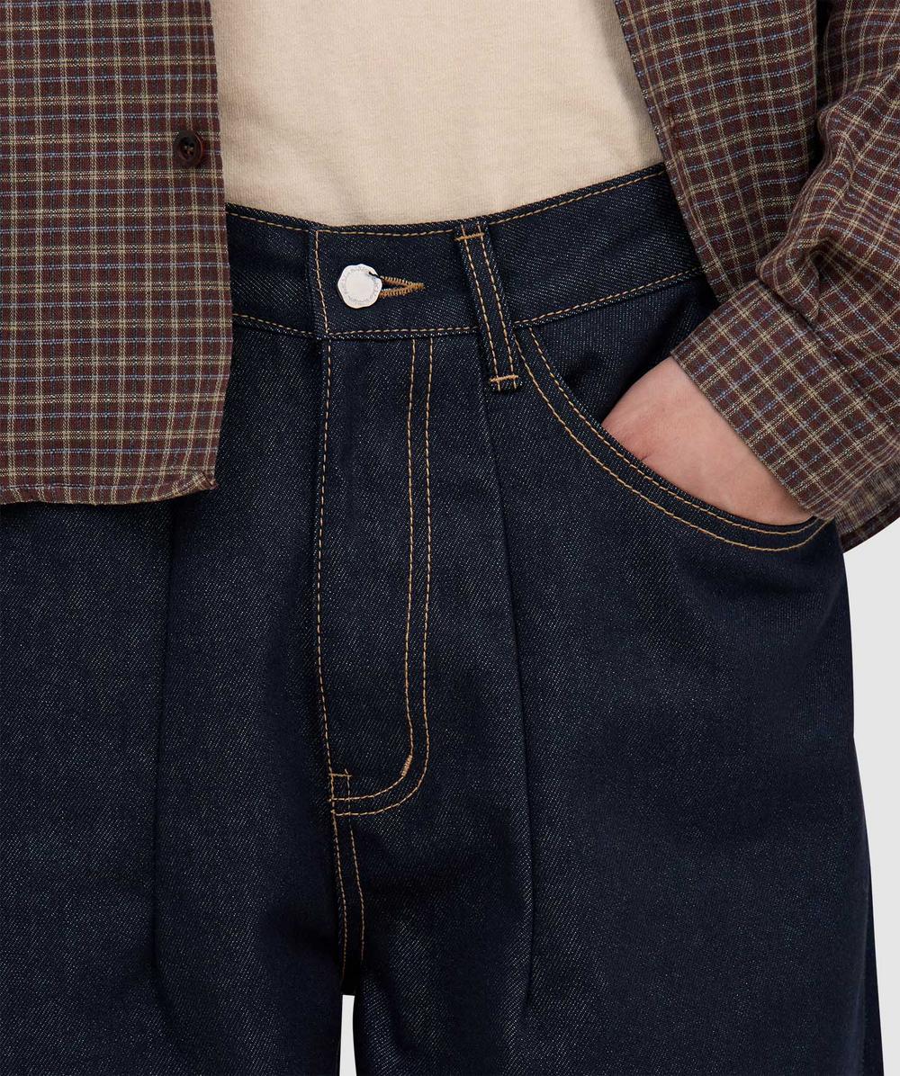Estudio Niksen Raw denim balloon jean | BLUE | SEVENSTORE