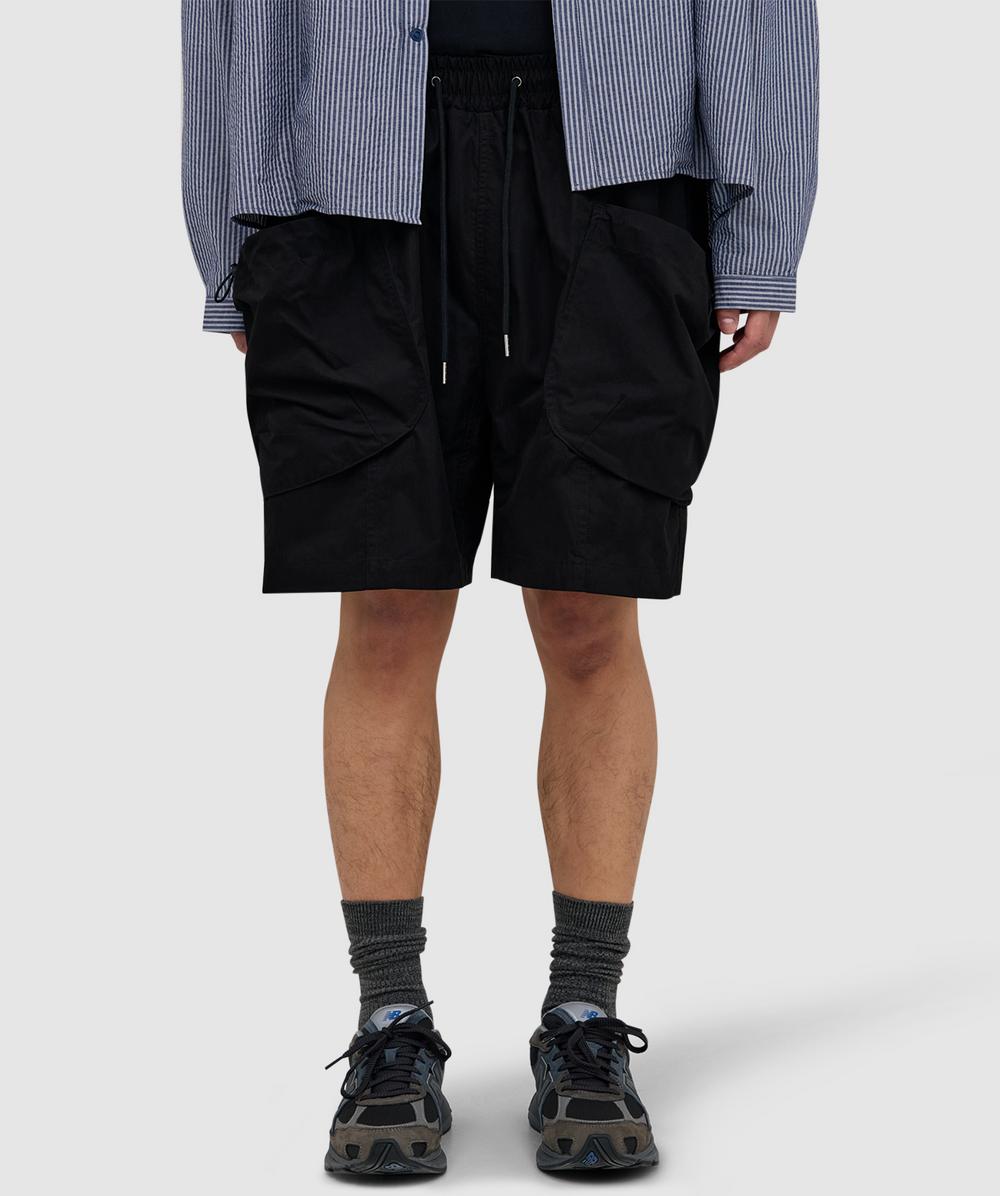 Estudio Niksen Bungee Cargo Short (Black - One Size) - Size ONE SIZE, Male