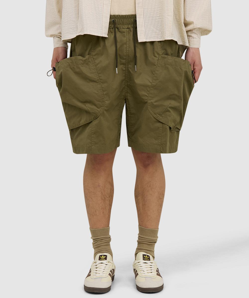 Estudio Niksen Bungee Cargo Short (Khaki - One Size) - Size ONE SIZE, Male