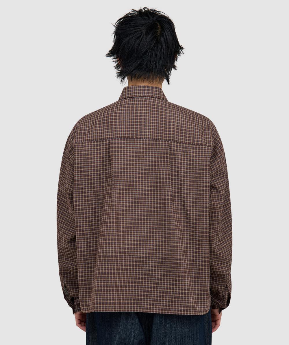 【新品】anuke Backopen Check Tops anuke（アンヌーク） SALE30%OFF anuke 2025SpringSummer トップス