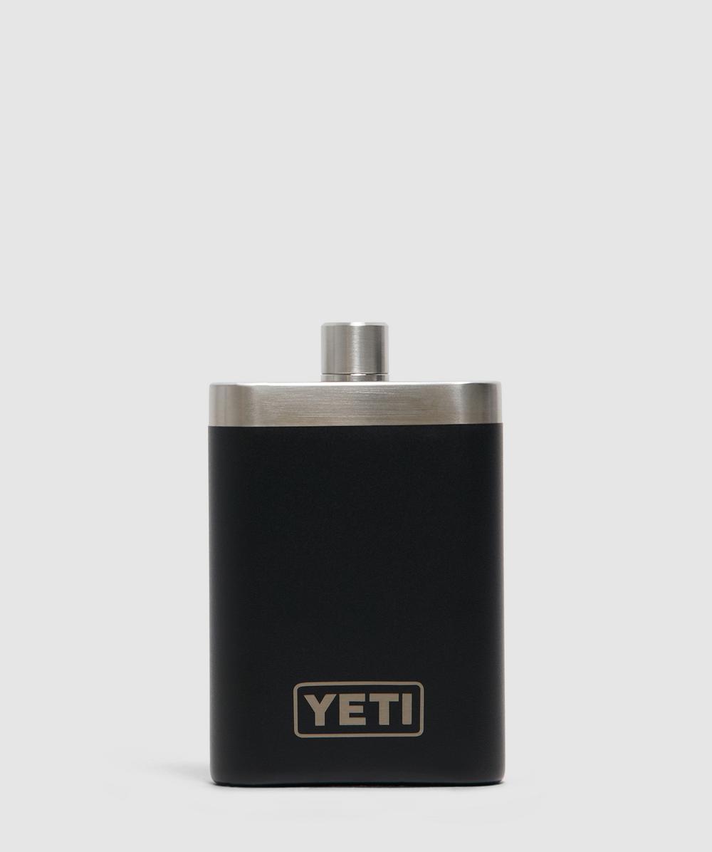 Yeti Hip Flask (Black - One Size) - Size ONE SIZE, Unisex