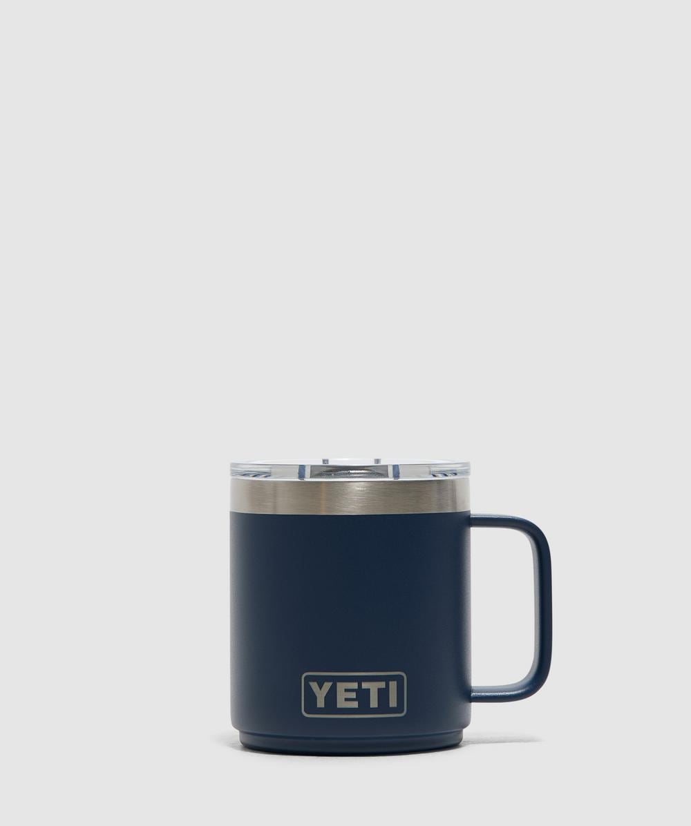 Yeti 10Oz Ceramic Lining Stackable Mug (Navy - One Size) - Size ONE SIZE, Unisex