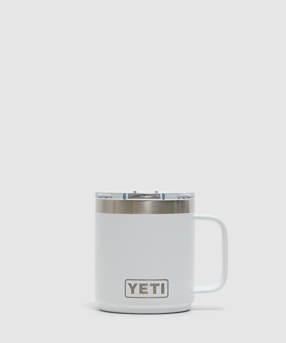 Yeti 10 Oz Stackable Mug (White - One Size) - Size ONE SIZE, Unisex
