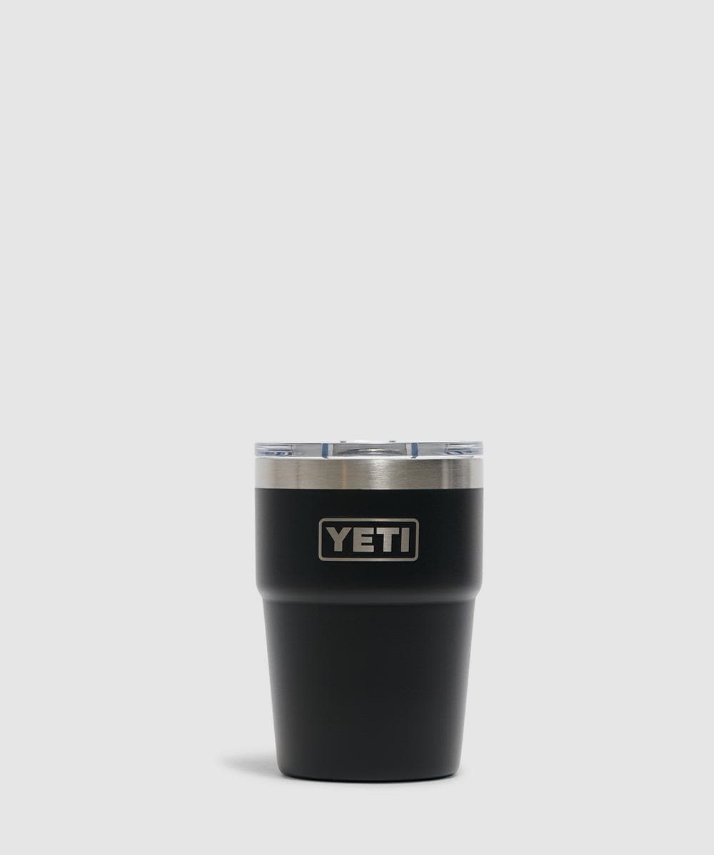 Yeti Rambler 16Oz Stackable Cup (Black - One Size) - Size ONE SIZE, Unisex